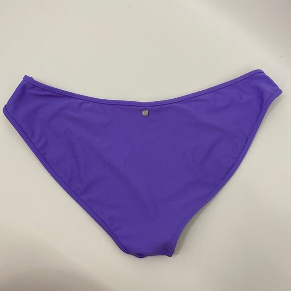 Fabletics Lilac Purple Bajan Bikini Bottom Swim Wear Bathing Suit NEW Large - Picture 3 of 6